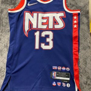 Mens New With Tags Size Medium #13 Harden Nike NBA Jersey.